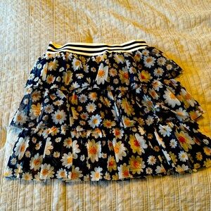 Girls Daisy Skirt